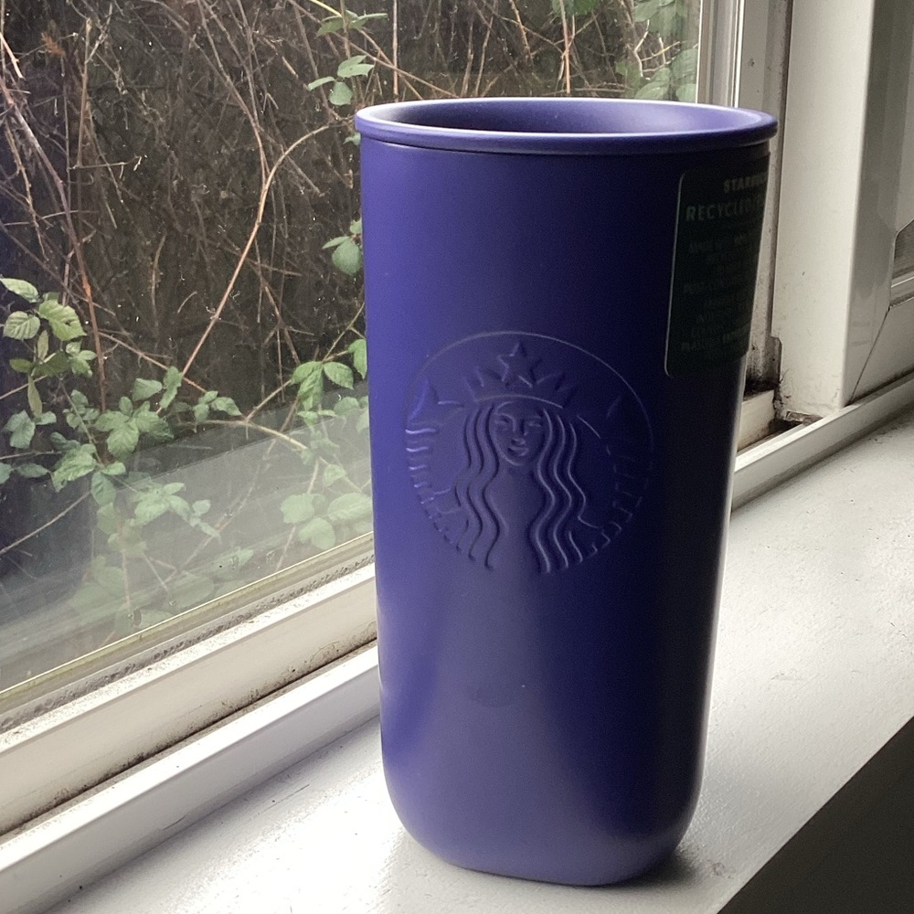 STARBUCKS Purple Tumbler